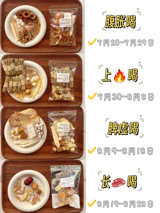 ✨三伏天4款护娃水｜宝宝脾胃好，妈妈少烦脑