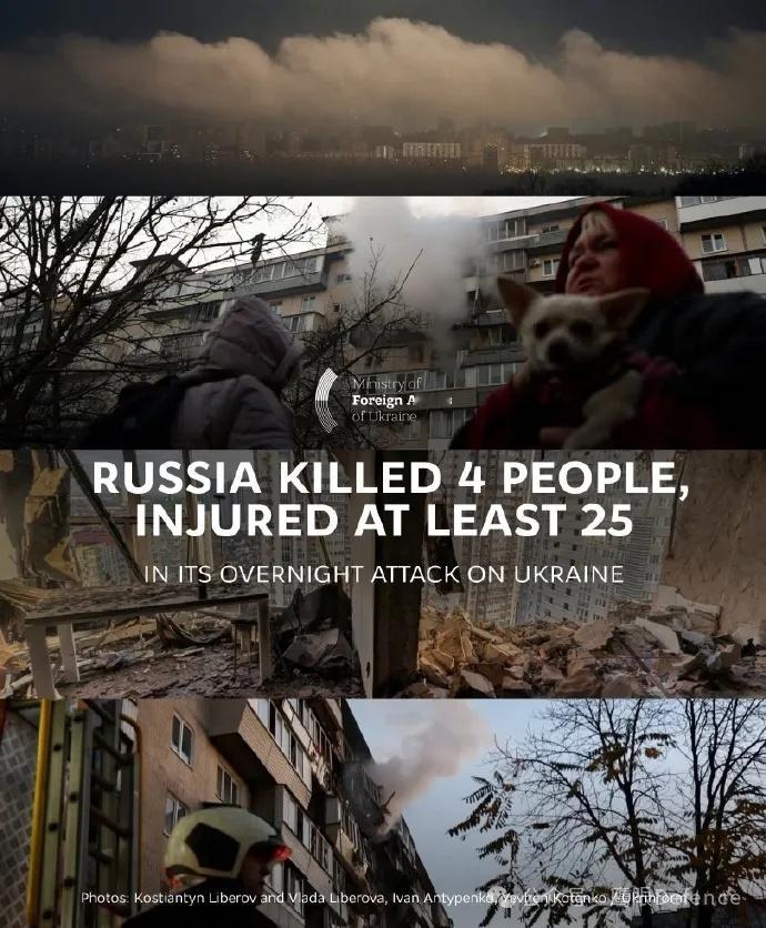 即便拦截率如此之高，依然有不少俄罗斯导弹和无人机突防成功，击中目标，根据乌克兰政