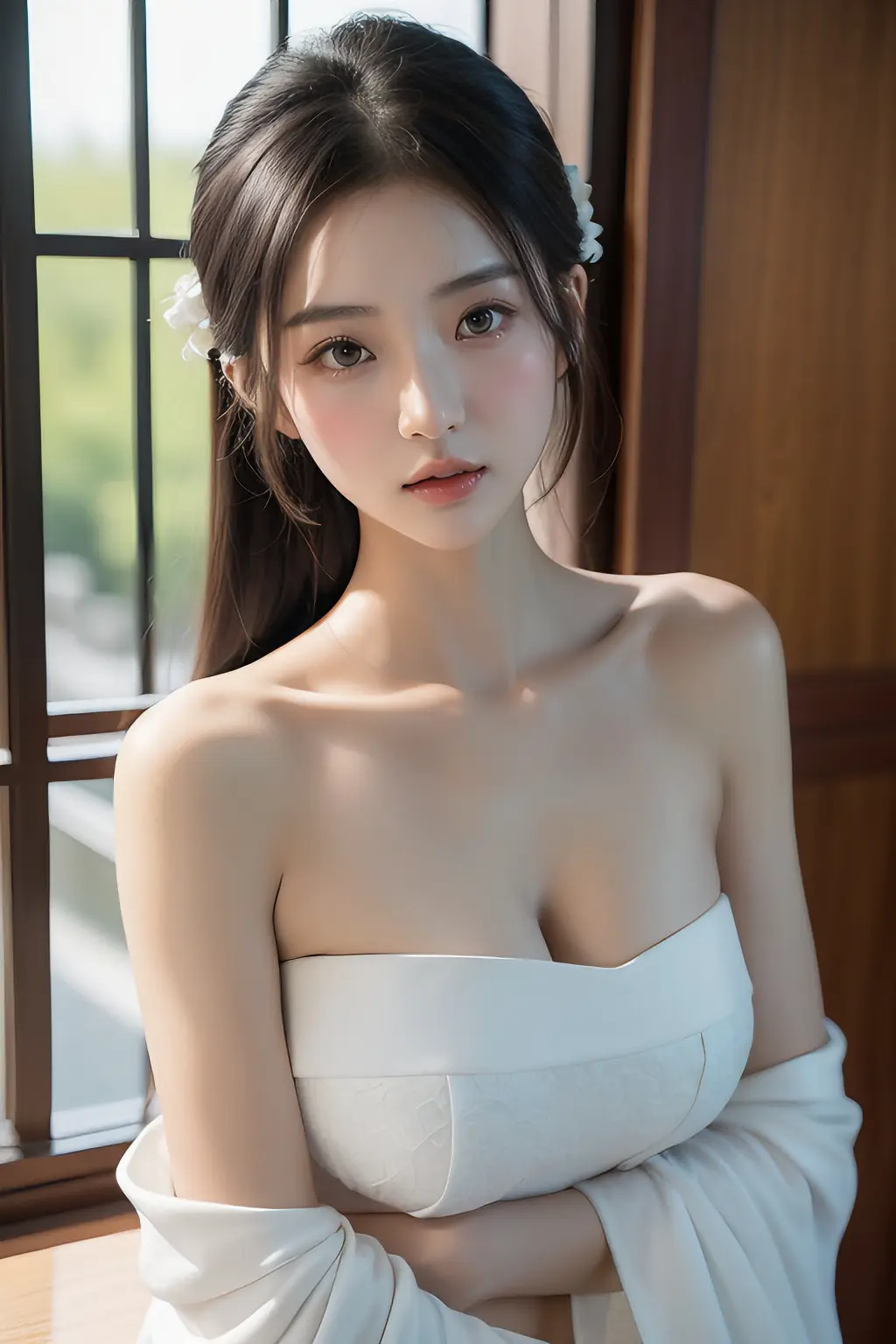 清纯甜美 肤白貌美 美出高级感 精致优雅 绝美