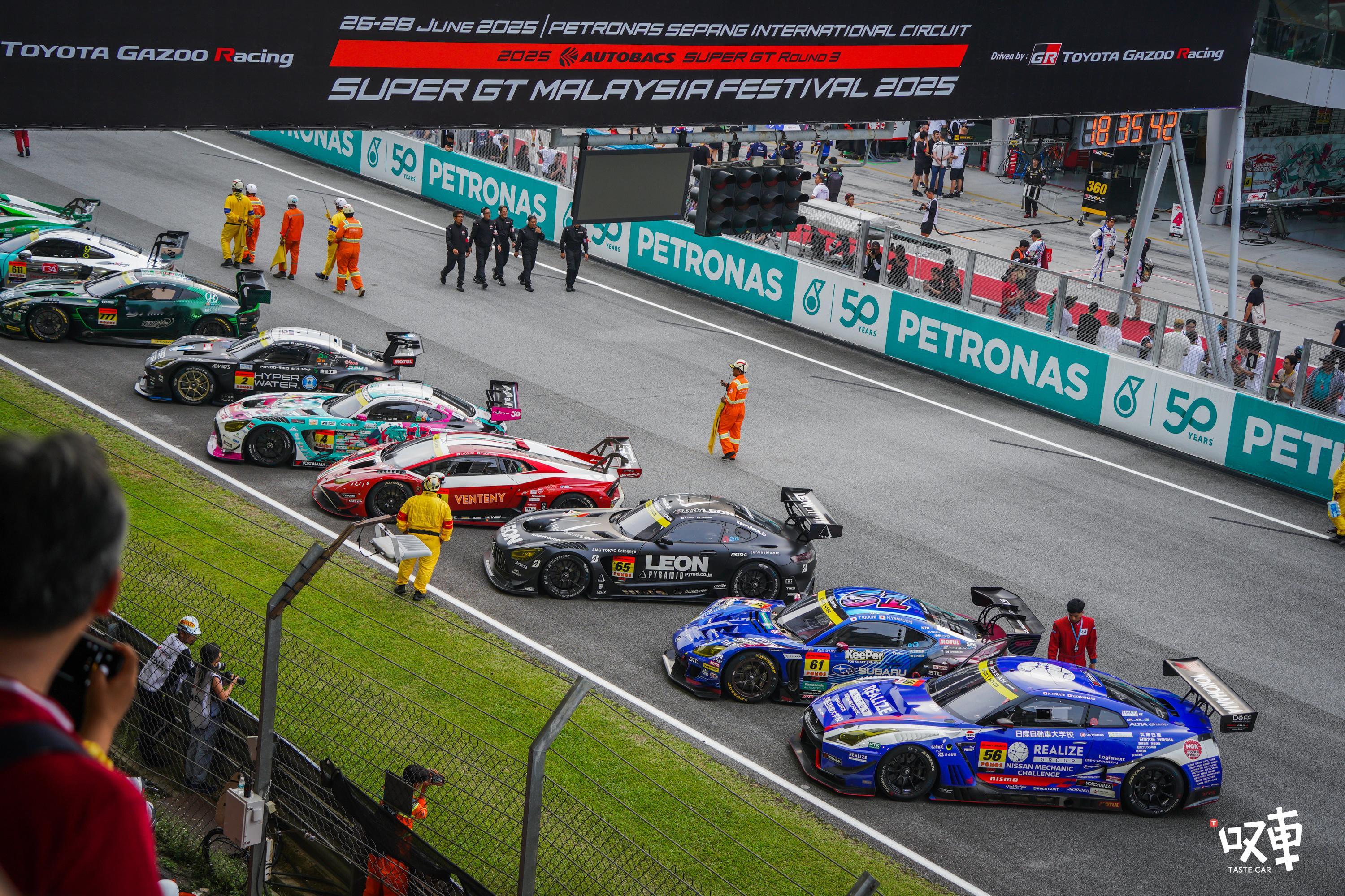 Super GT马来西亚站确定延期~HARO Sports与GT Associa