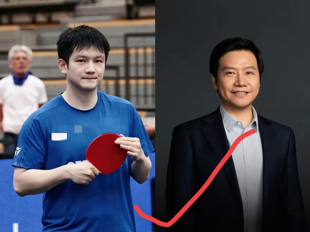 雷军这波操作太绝了！樊振东全运会卫冕刚官宣，他这边就掀起了“营销闪电战”，这反应