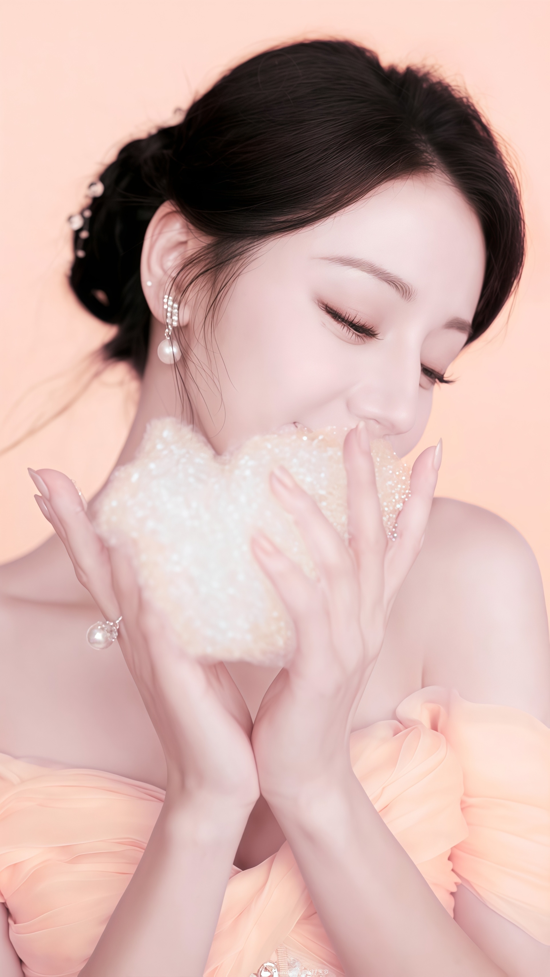 你微微一笑 蝴蝶为你倾倒Bagel🥯 