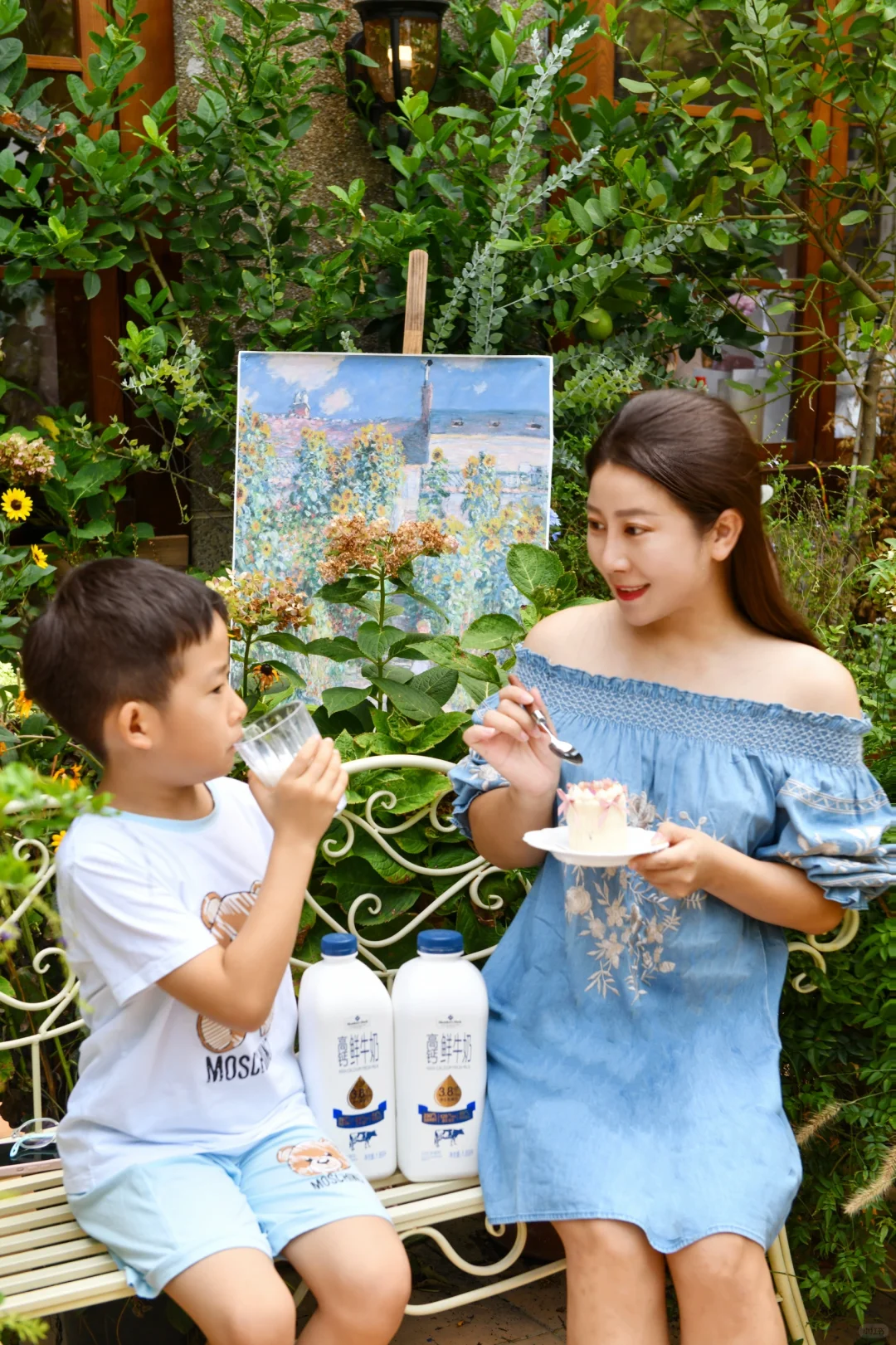 小学生的营养早餐🍰🥛从一杯鲜牛奶开始