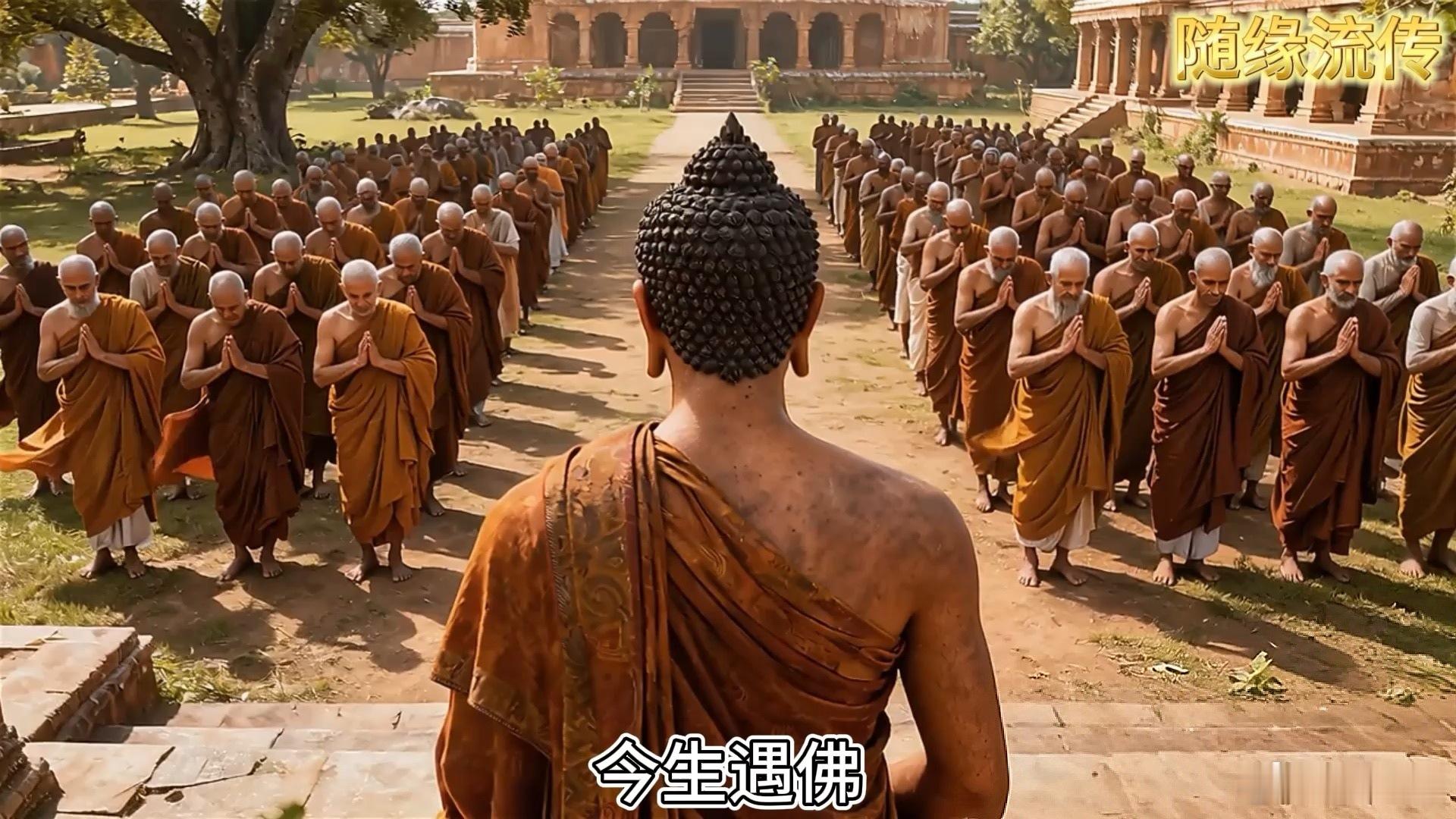 漠宏庵情感   三迦叶弃邪归正:听佛陀这么一说，优楼频罗迦叶大惊，一脸羞愧的样子
