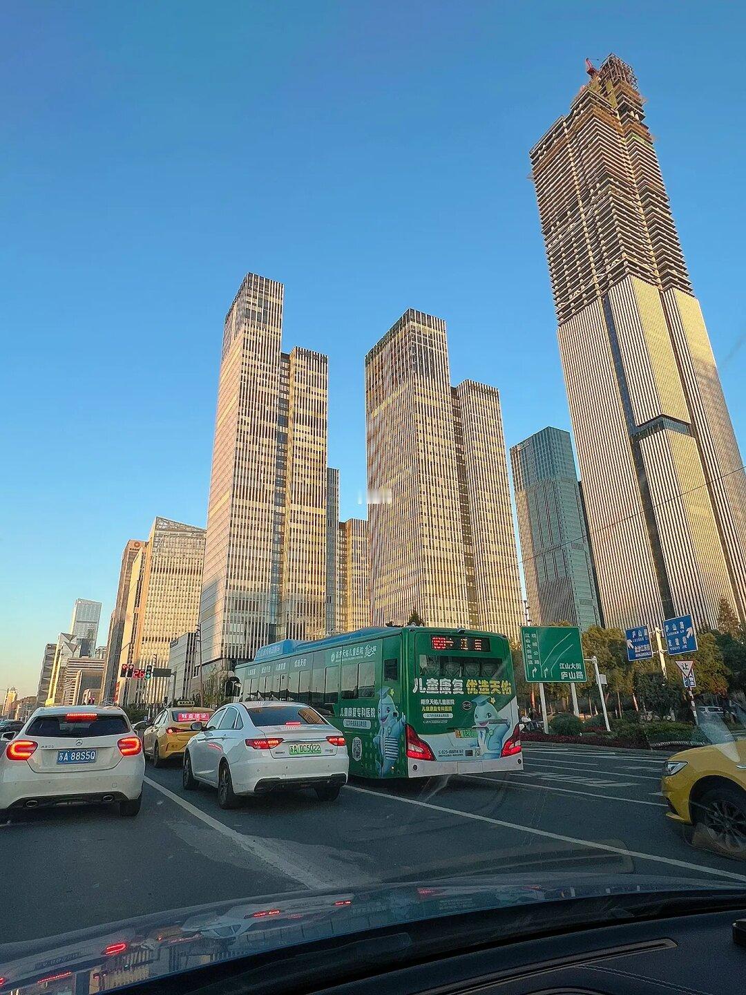 河西儿童医院，金融城为什么没有地铁？