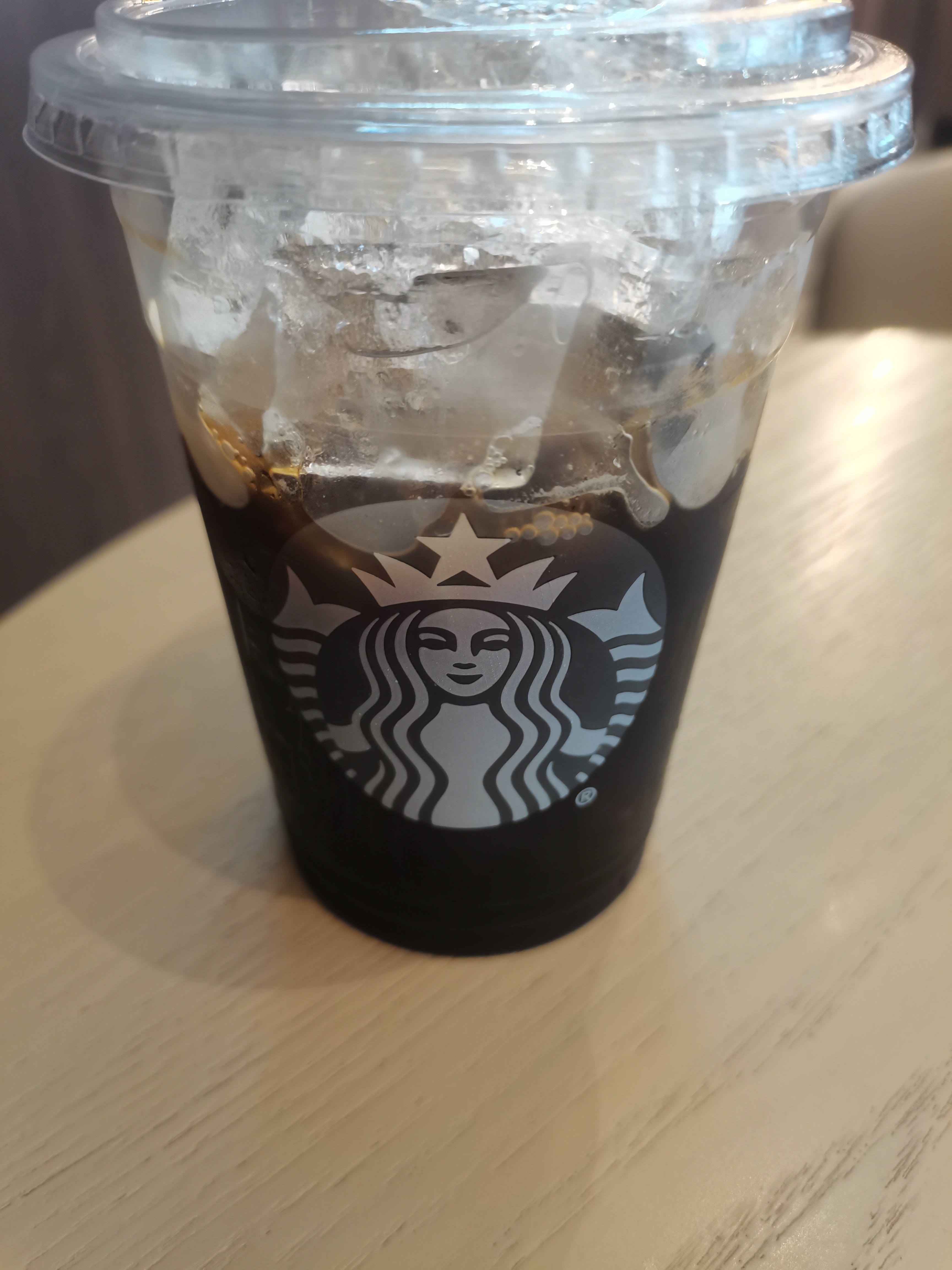 今天试试星爸爸的全冰美式，消消肿