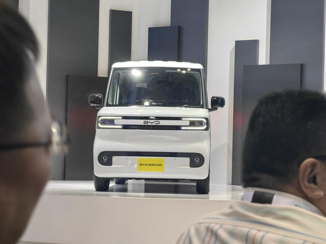 比亚迪K-Car东京车展全球首发，命名RACCO，浣熊的意思？【来自懂车帝车友圈