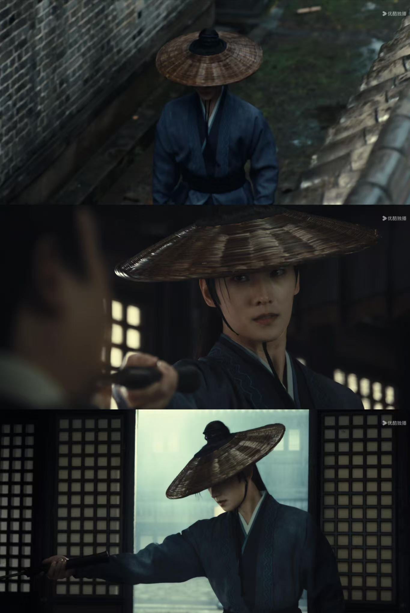 杨洋从标清到4K都没输过 雨霖铃里杨洋演绎的展昭颜值演技双双在线，一颦一笑氛围感