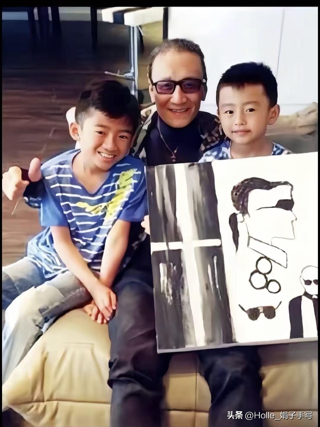 张柏芝，真把谢家老爷子拿捏得死死的！

说句实在话，老爷子这辈子啥大风大浪没见过