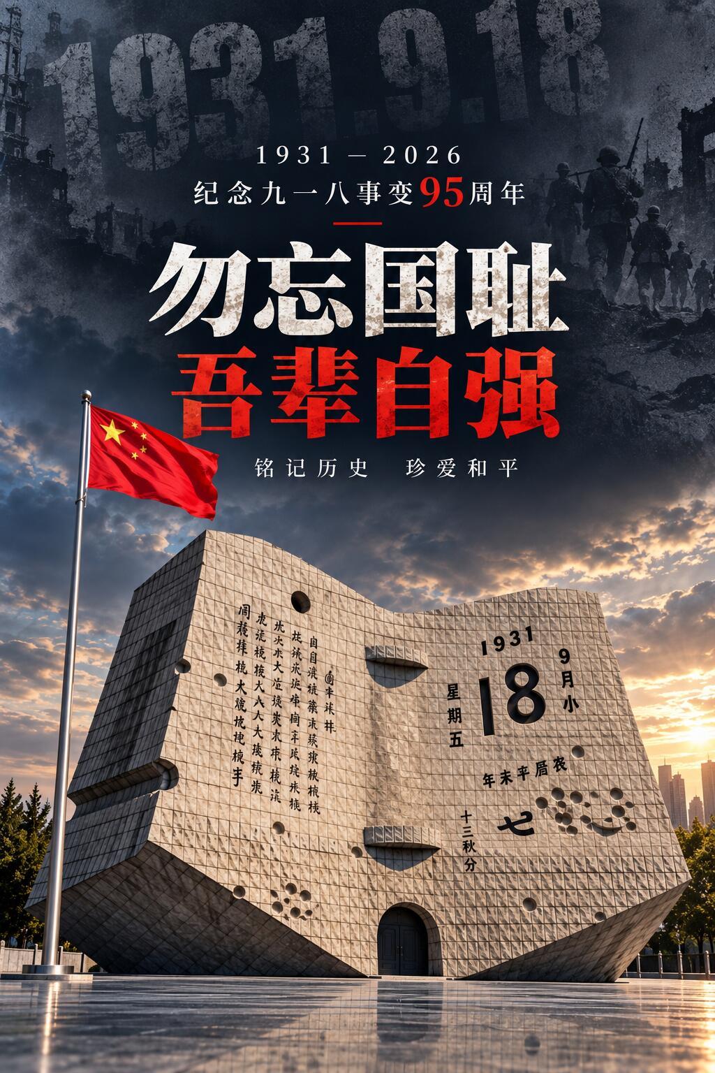 吾辈自强，山河永固！ ​​​