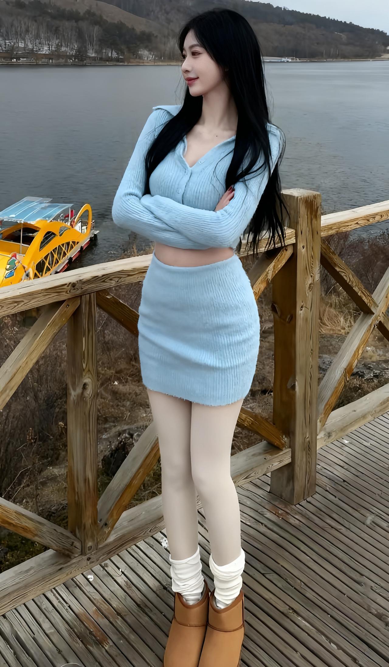 职场女性的魅力在哪? 你知道海螺吗 
我想起之前看到一位独立职场女性在海边拍的日