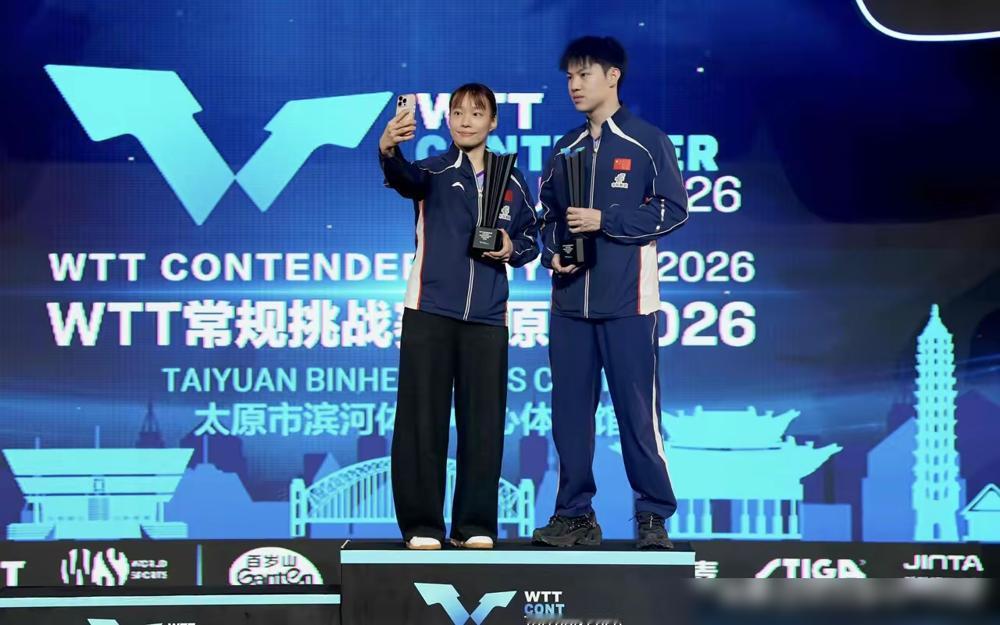 太原赛摔拍怒吼拿双冠！石洵瑶把陈熠的奥运储备位挤没了？
2026太原常规挑战赛