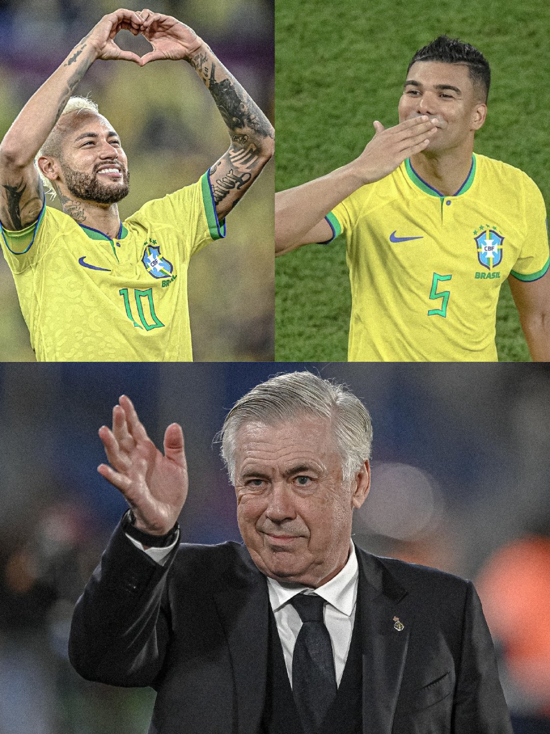 ESPN：安切洛蒂在巴西国家队的月薪将达到77万欧元，相当于年薪约900万欧元，