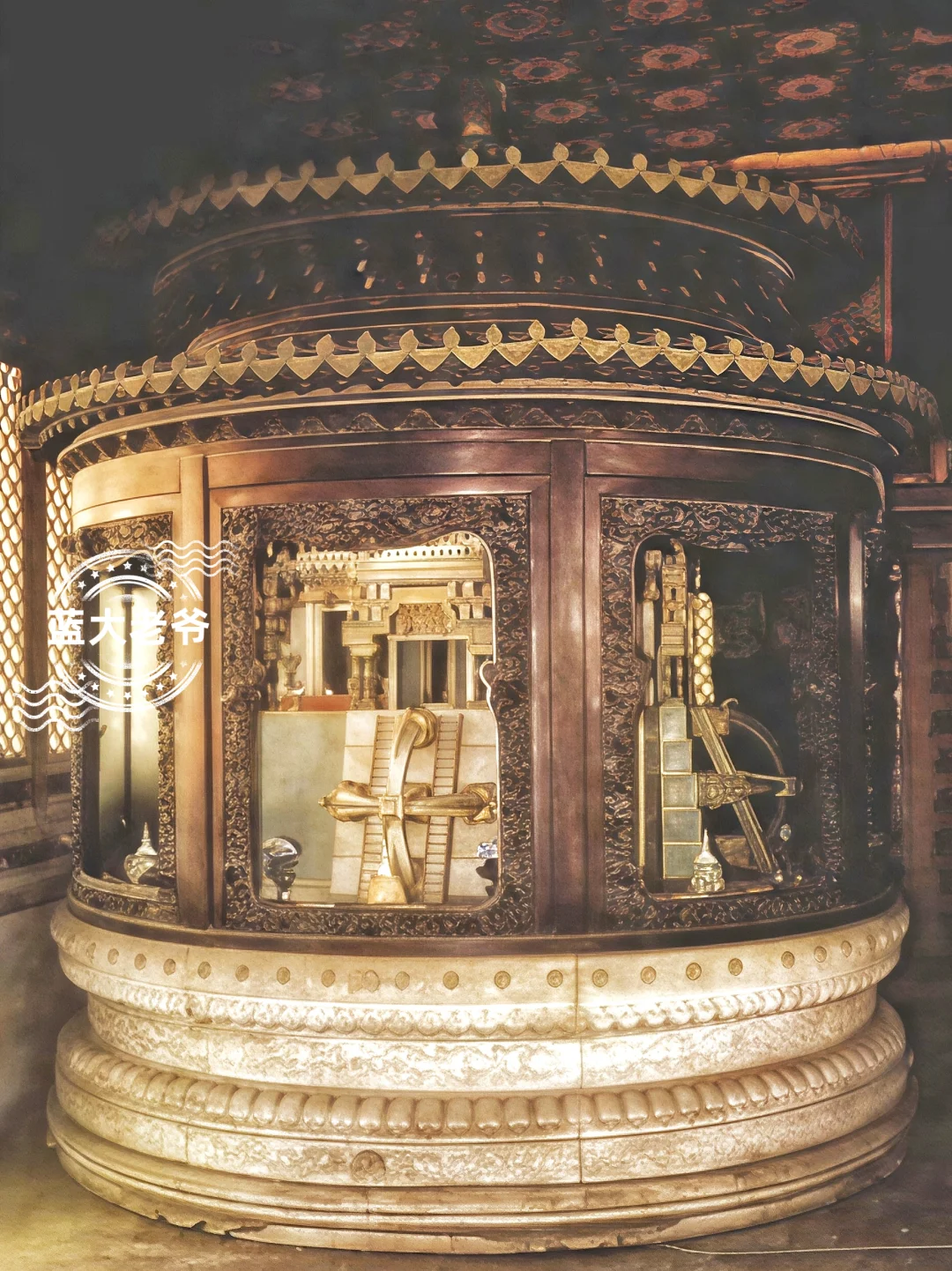 寿国香台 20年前故宫佛堂道场旧影Pt.4