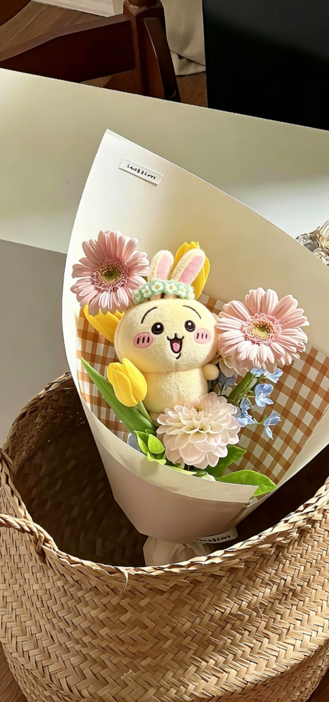 做一束花送给大家喜欢哪种一束呢？[ai生成]吉伊卡哇灵感共创夏日企画无水印壁纸