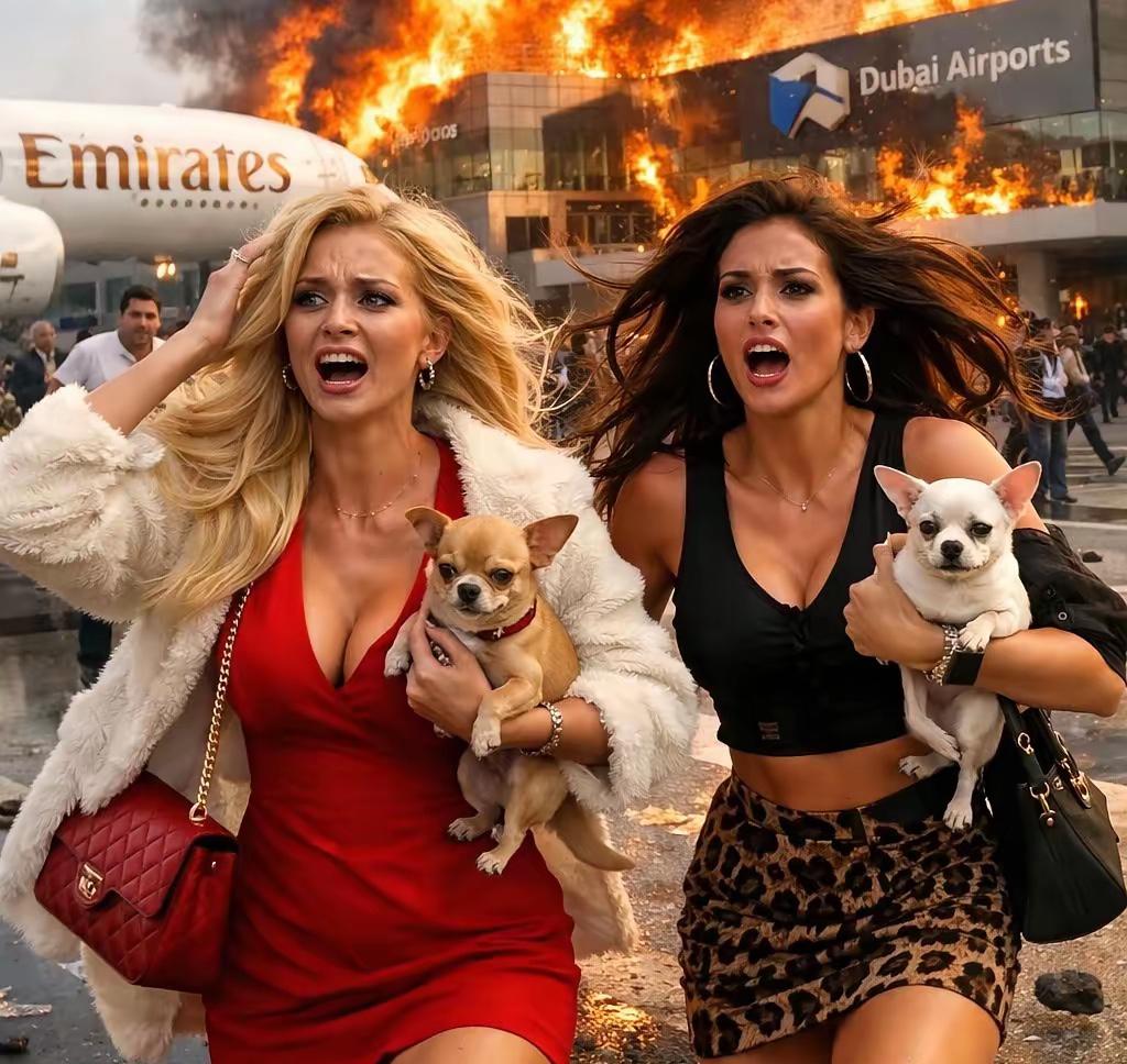 阿联酋的公关资金正大量涌入主流媒体，但迪拜是真完蛋了，房价一周之内下跌了20%，