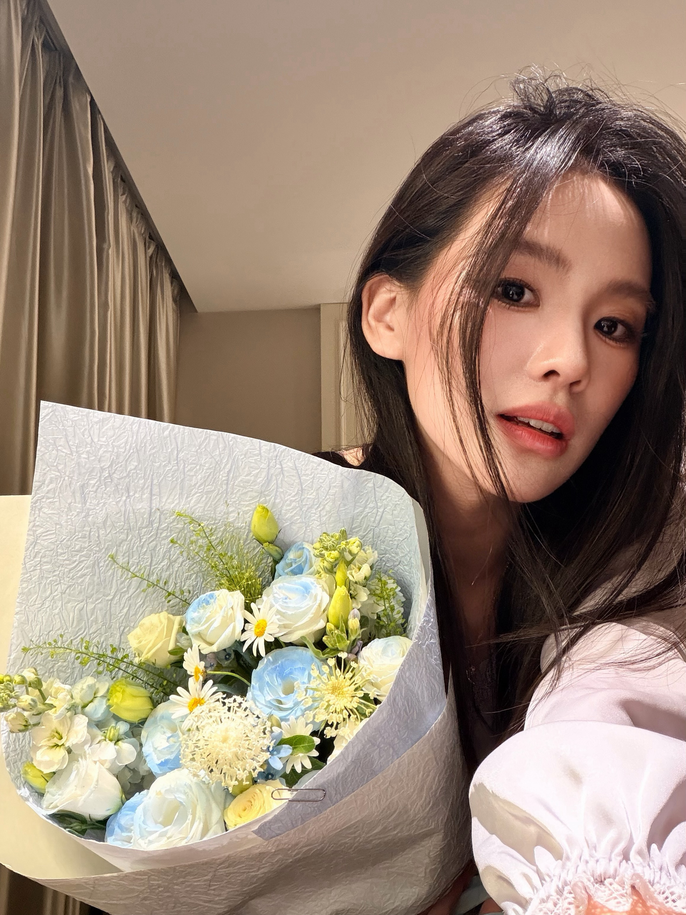 睡了吗 没睡起来看看我呀🌷  ​​​
