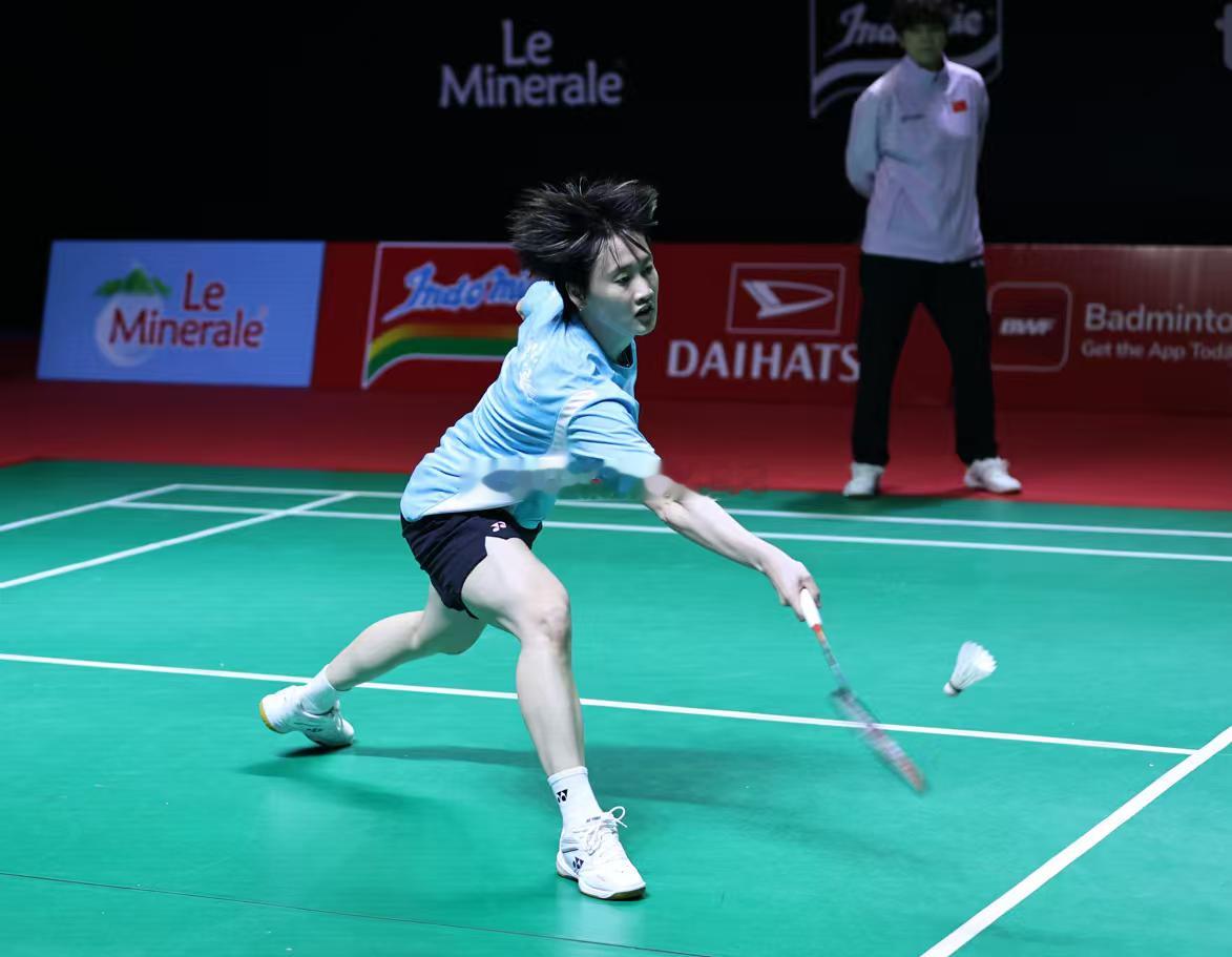 2026年印尼羽毛球大师赛 1号场地男单 1/16赛 第1场 周天成(4) VS