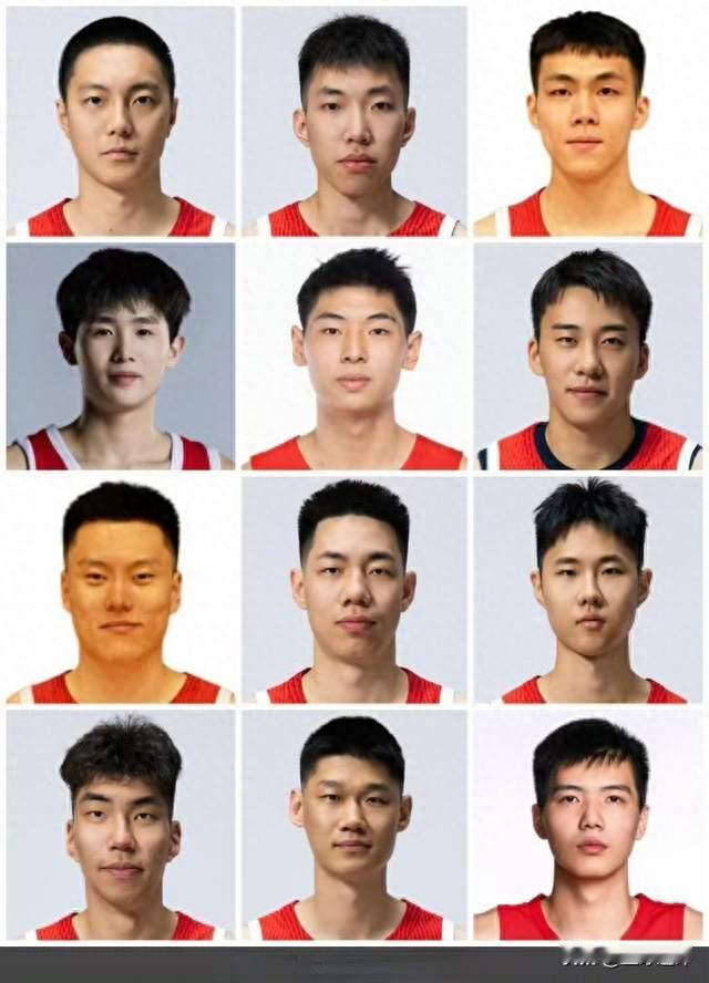 贺希宁离队！中国男篮亚运12人大名单揭晓，多名年轻球员入选出征