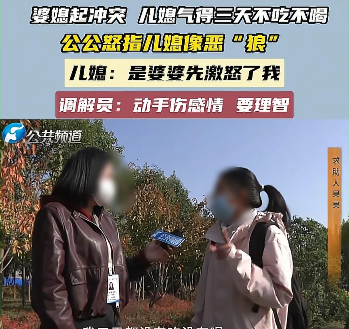 河南，女子得知嫂子子宫肌瘤住院，托婆婆给了嫂子500元，嫂子打电话给婆婆，女子好