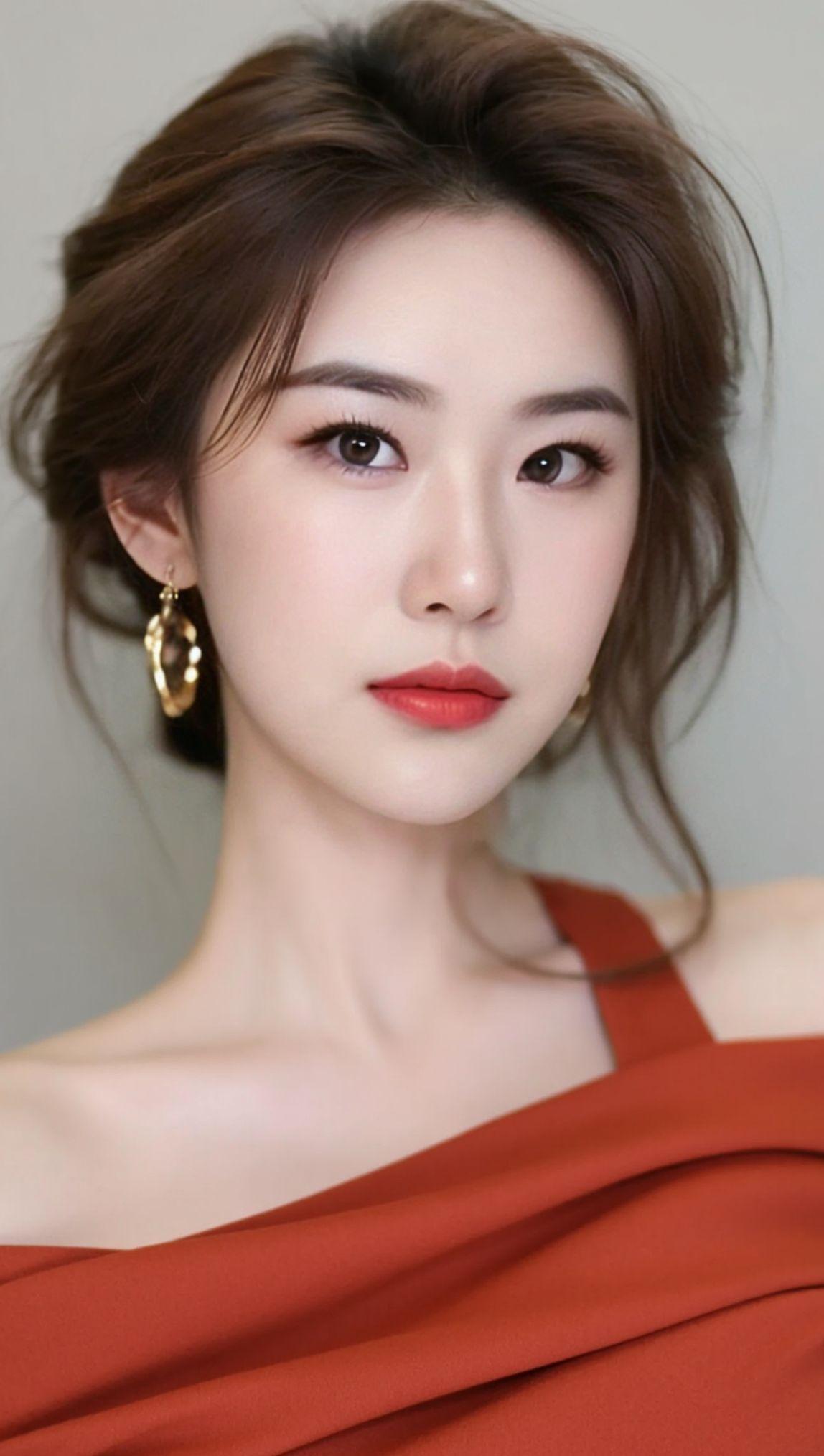 AI棕调氛围感写真