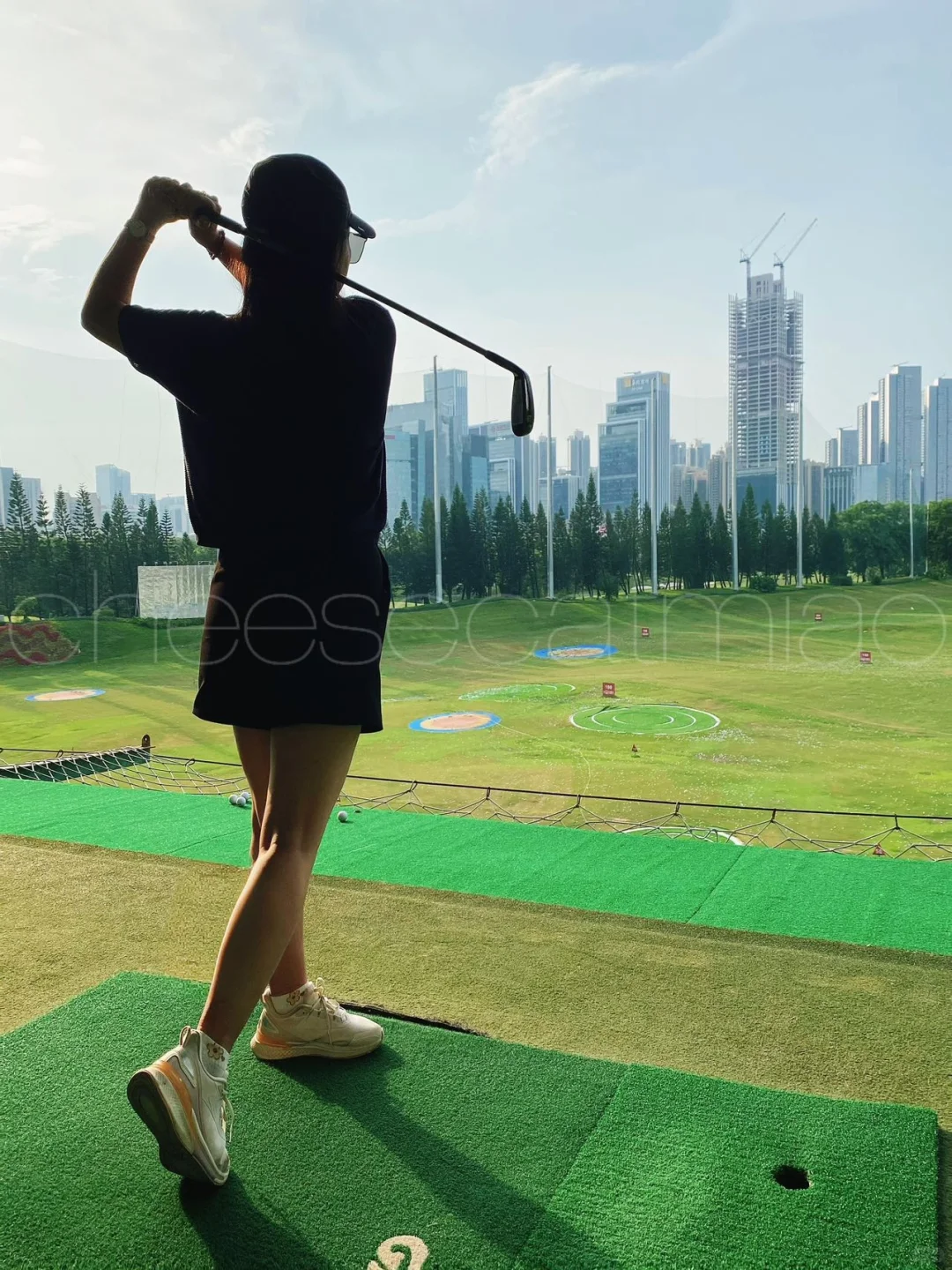 高尔夫初体验🏌🏻‍♀️必冲这家俱乐部