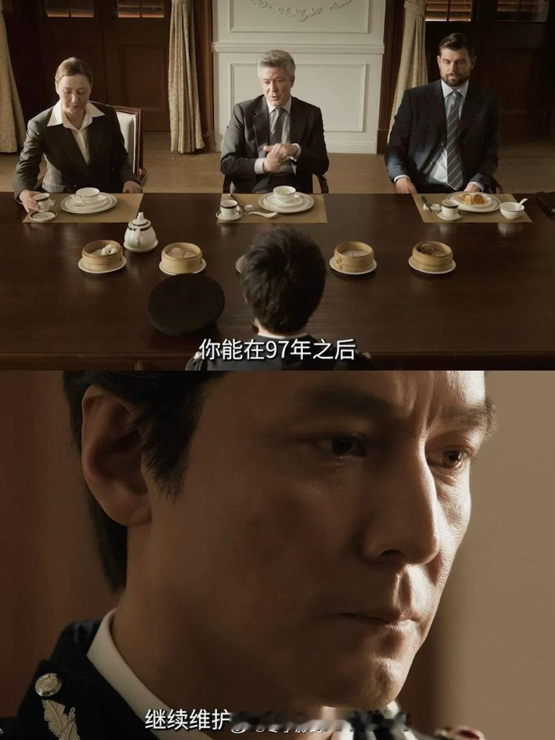 寒战1994信息量好大电影寒战1994 谢君豪和吴慷仁那场父子戏可以单独拿出来分