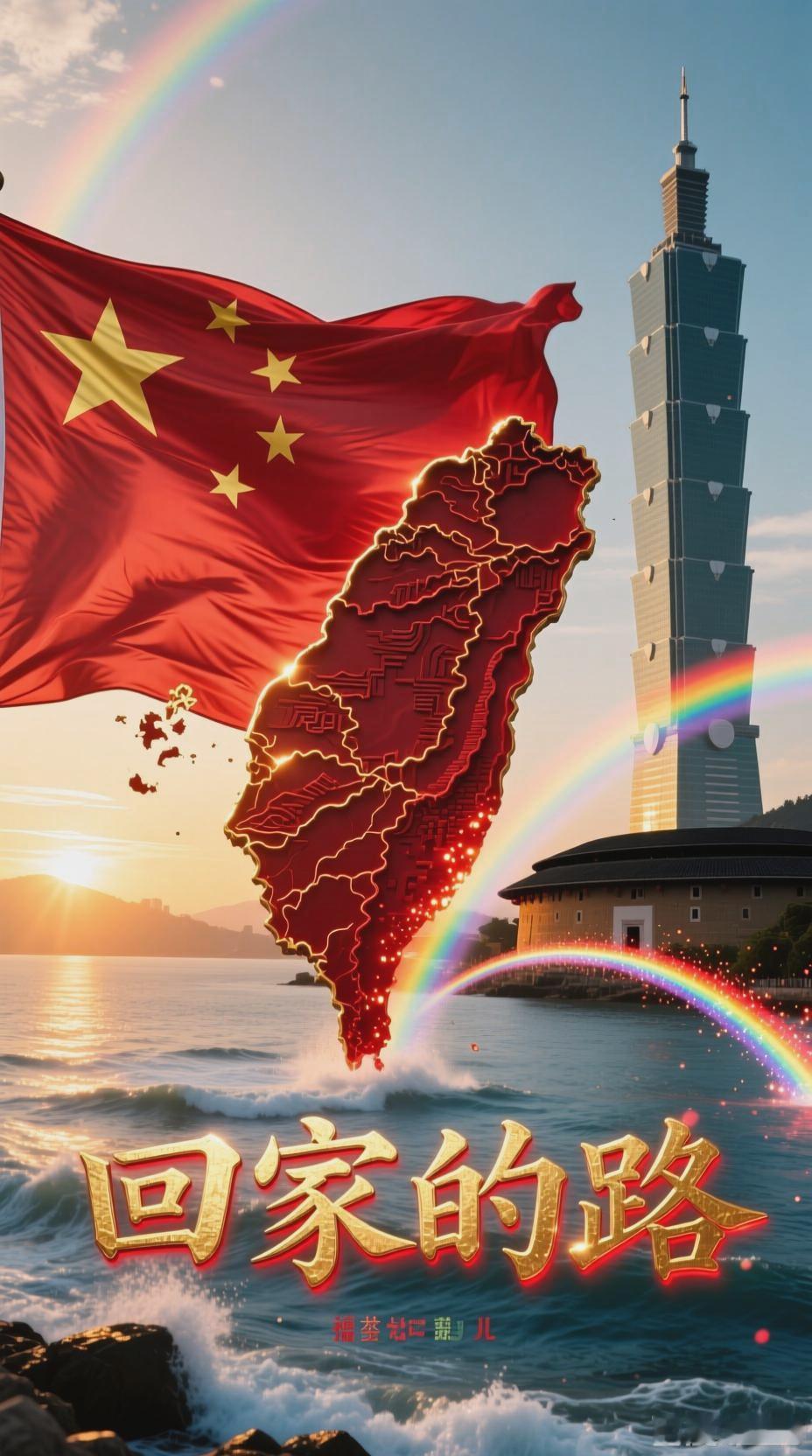 统一台湾，我们收回的是领土，要的是让台湾人民回到祖国的怀抱，共享国家的繁荣昌盛和