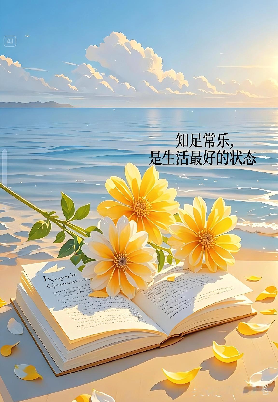 人这一辈子，
幸福
不属于穷人，也不属于富人，
它属于知足的人。

富人有富人的