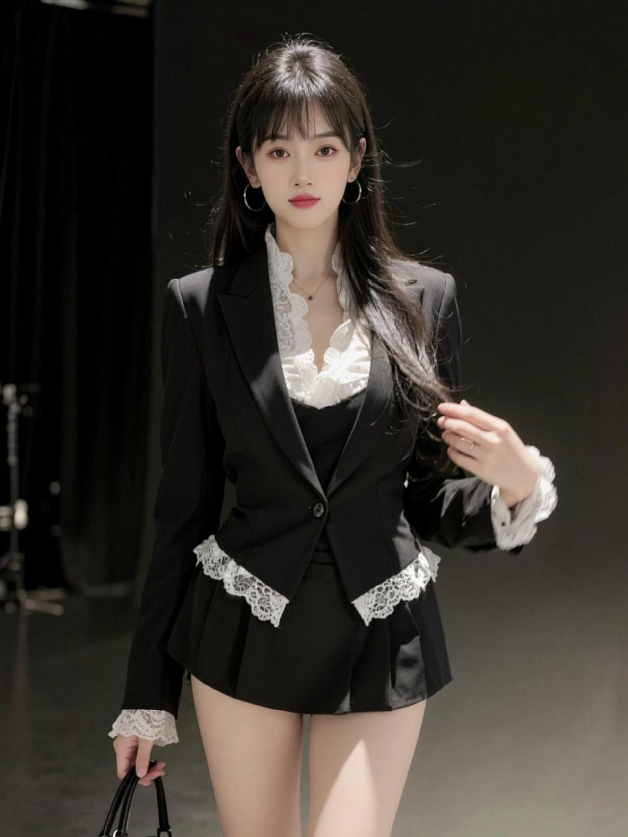 AI暗黑系写真 抖音ai创作 抖音玩法合伙人计划。