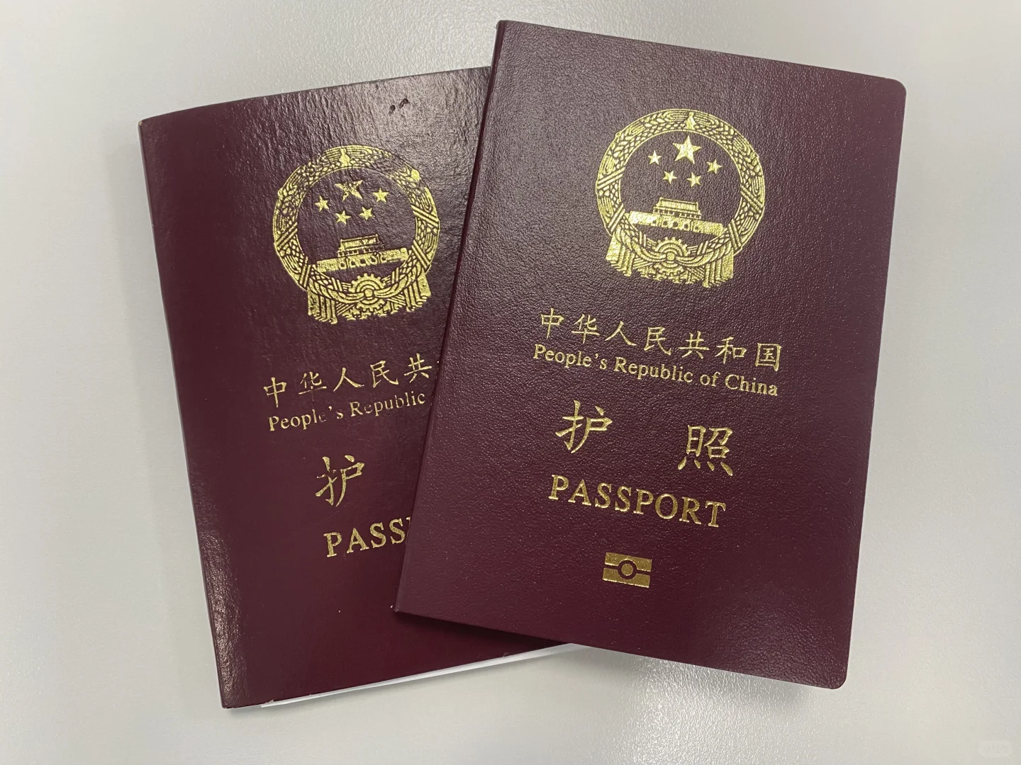 中国护照丝滑换发！