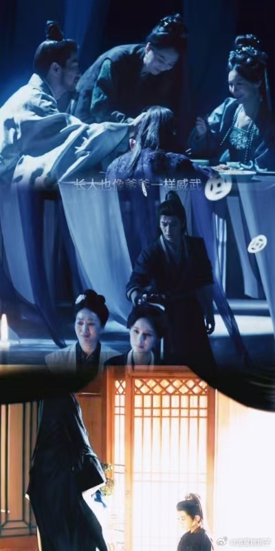 毛林林给谢征樊长玉写家书 毛林林写的家书，是平行时空里母亲的心声📢。那字里行间