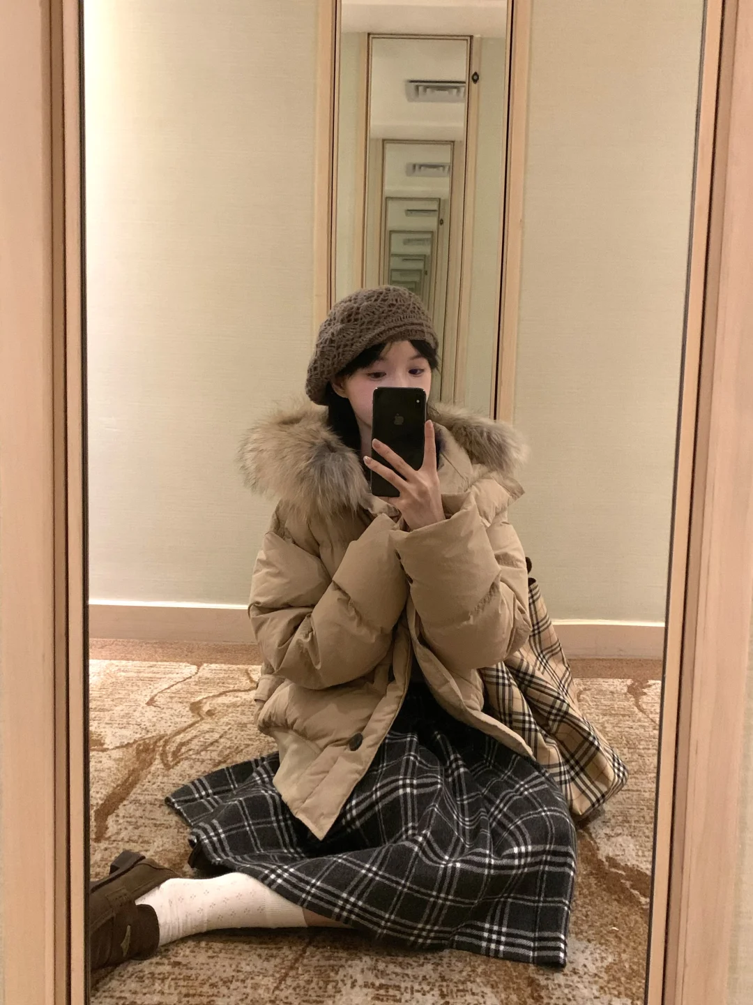 他说我今天好漂亮