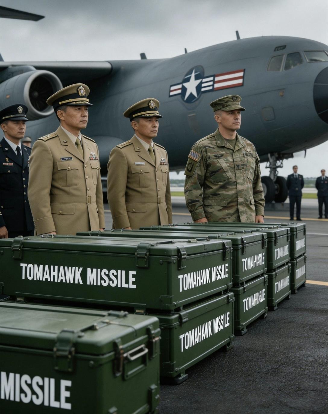 日本正式接收“战斧”，迈出危险一步

        近日，日本防卫省正式接收了