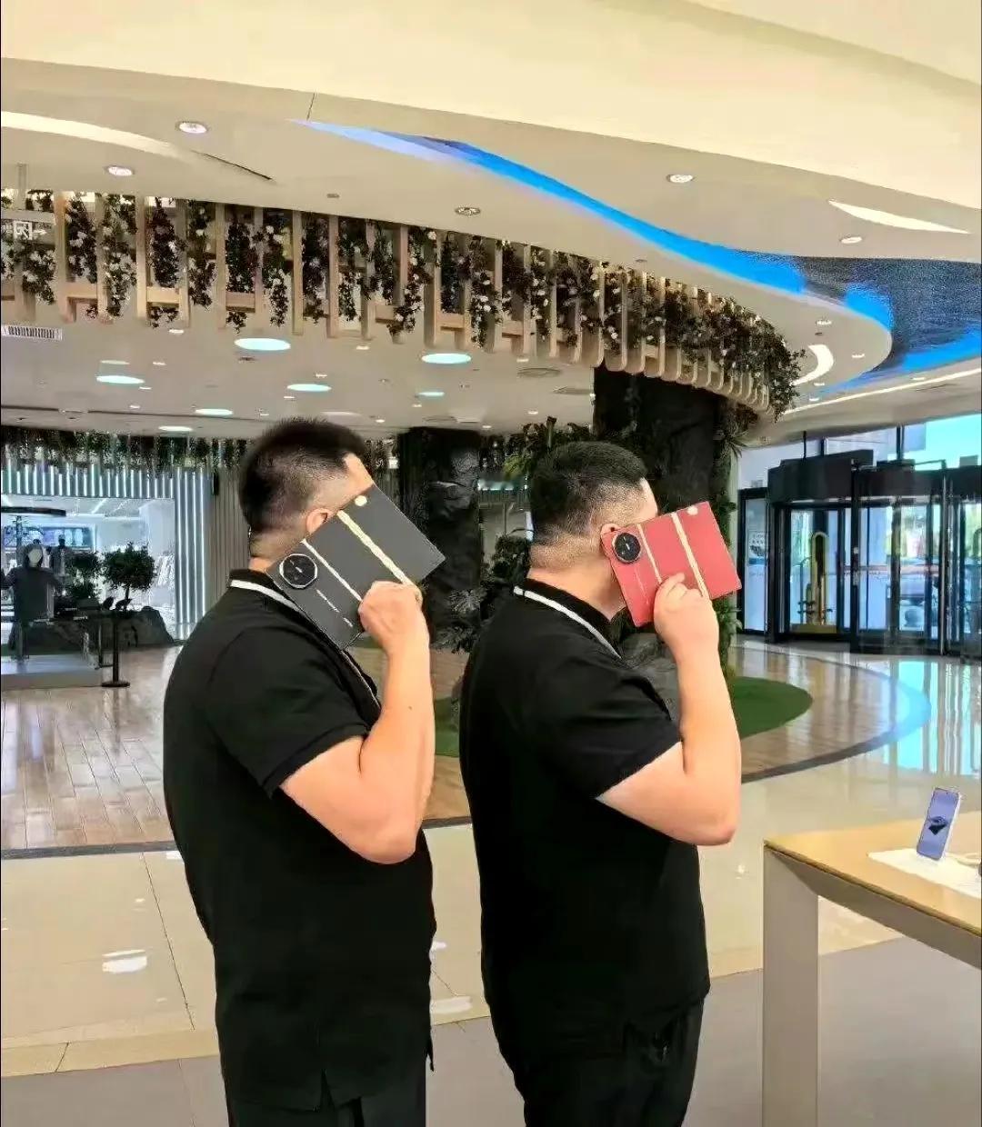 网友：这下终于体会到当年父辈看人家万元户的感觉了。。。[捂脸]