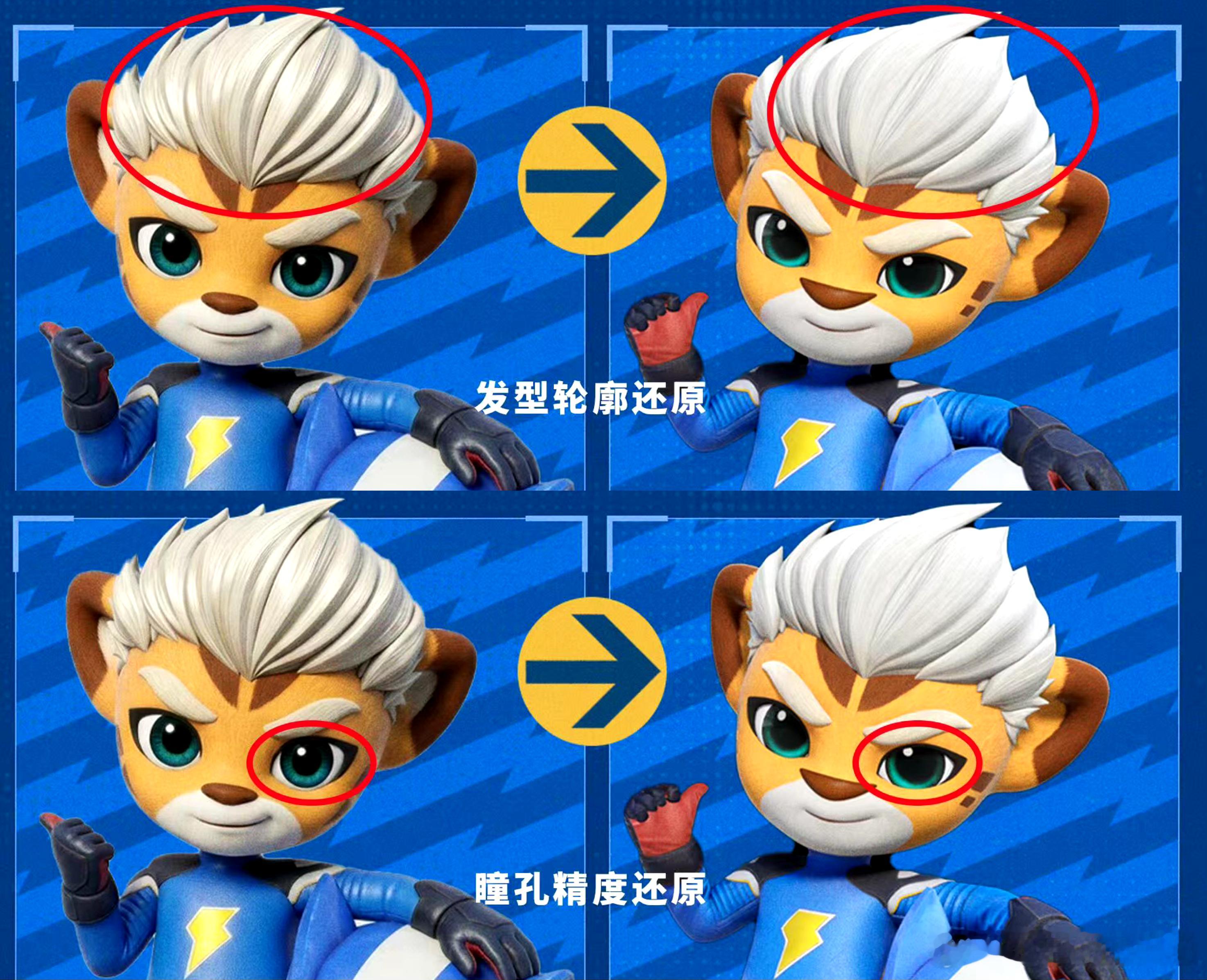 这才是老牌动画厂牌的魄力 猪猪侠能火这么多年真的不是靠情怀，星航建模被大家提出意