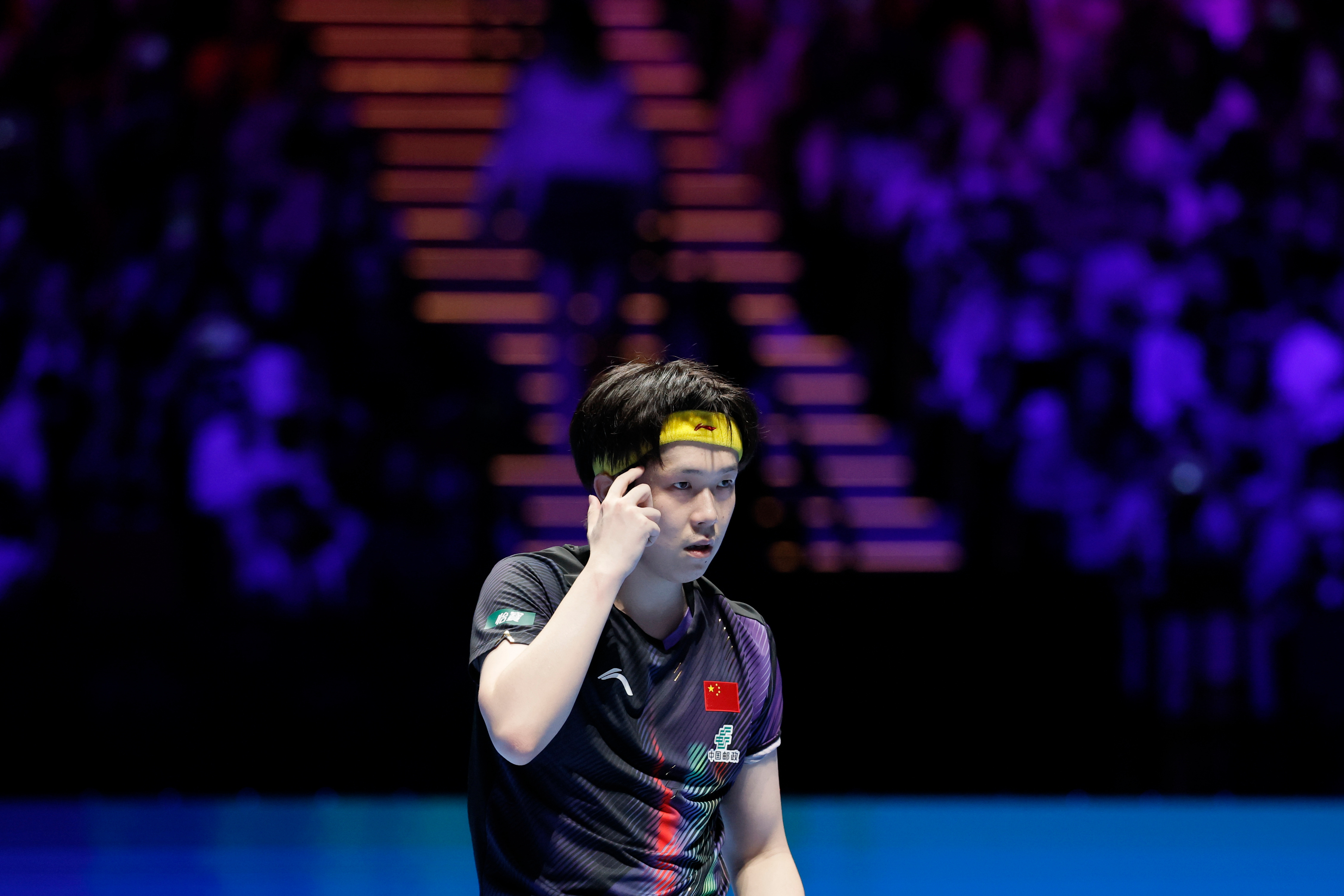 王楚钦 2026澳门乒乓球世界杯 王楚钦vs约奇克 20260405  | 澳门