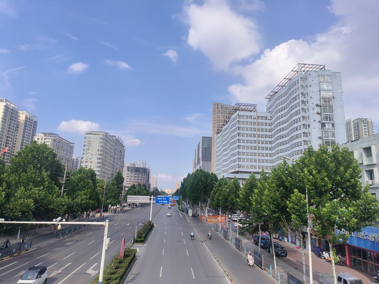 这个画面，对田家庵人来说非常熟悉，看出来了吗？