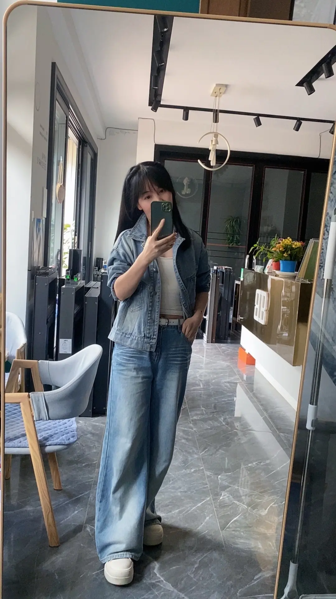 79年的羊，156的身高，典型的小个子，只要衣服版型选对，依然能穿出属...