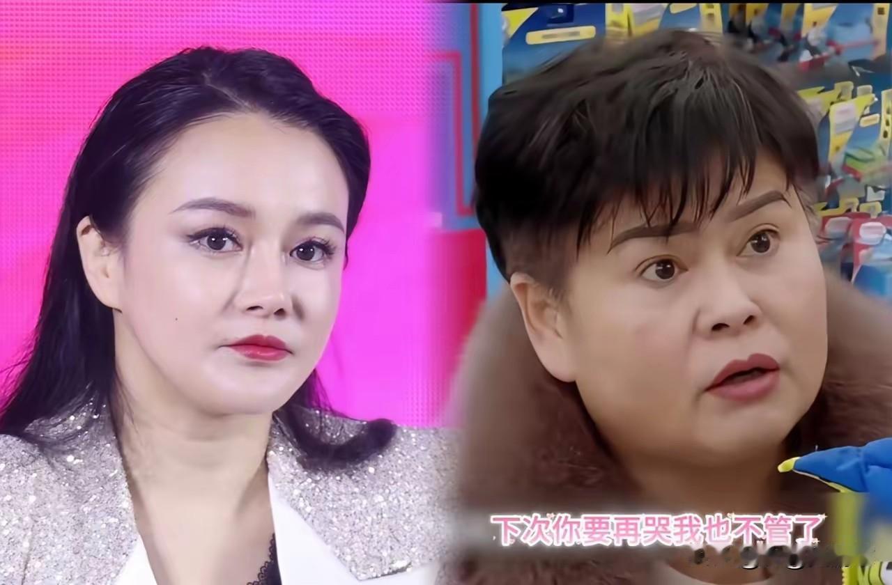 冉莹颖和她妈妈真的很像。

眉毛、鼻子、眼睛、嘴型都很像，有人会说了，脸型略有不