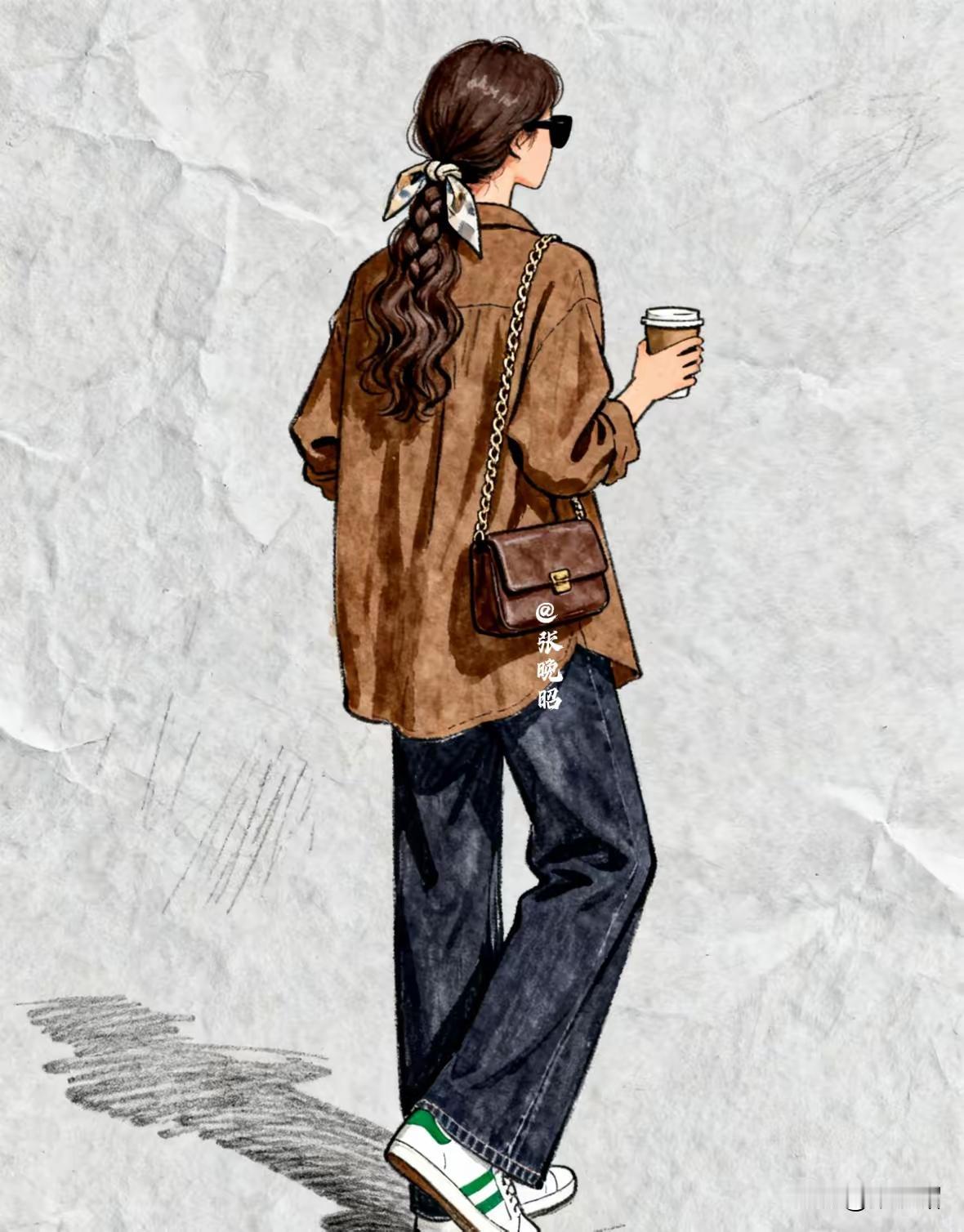 聪明的女人，
忙着赚钱，
愚笨的女人，
跪着要爱。
​独立的姿态始终挺拔，
讨要