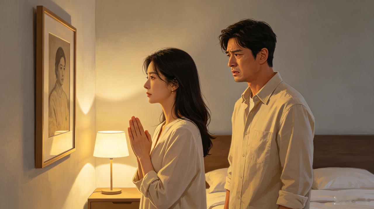 娶朝鲜姑娘，婚后每晚十点她都要做一件专属仪式，日常相处处处充满隔阂
 
朋友王磊
