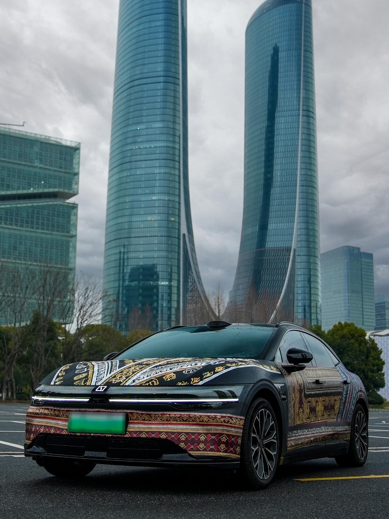 一组少数民族传统极氪007～极氪007