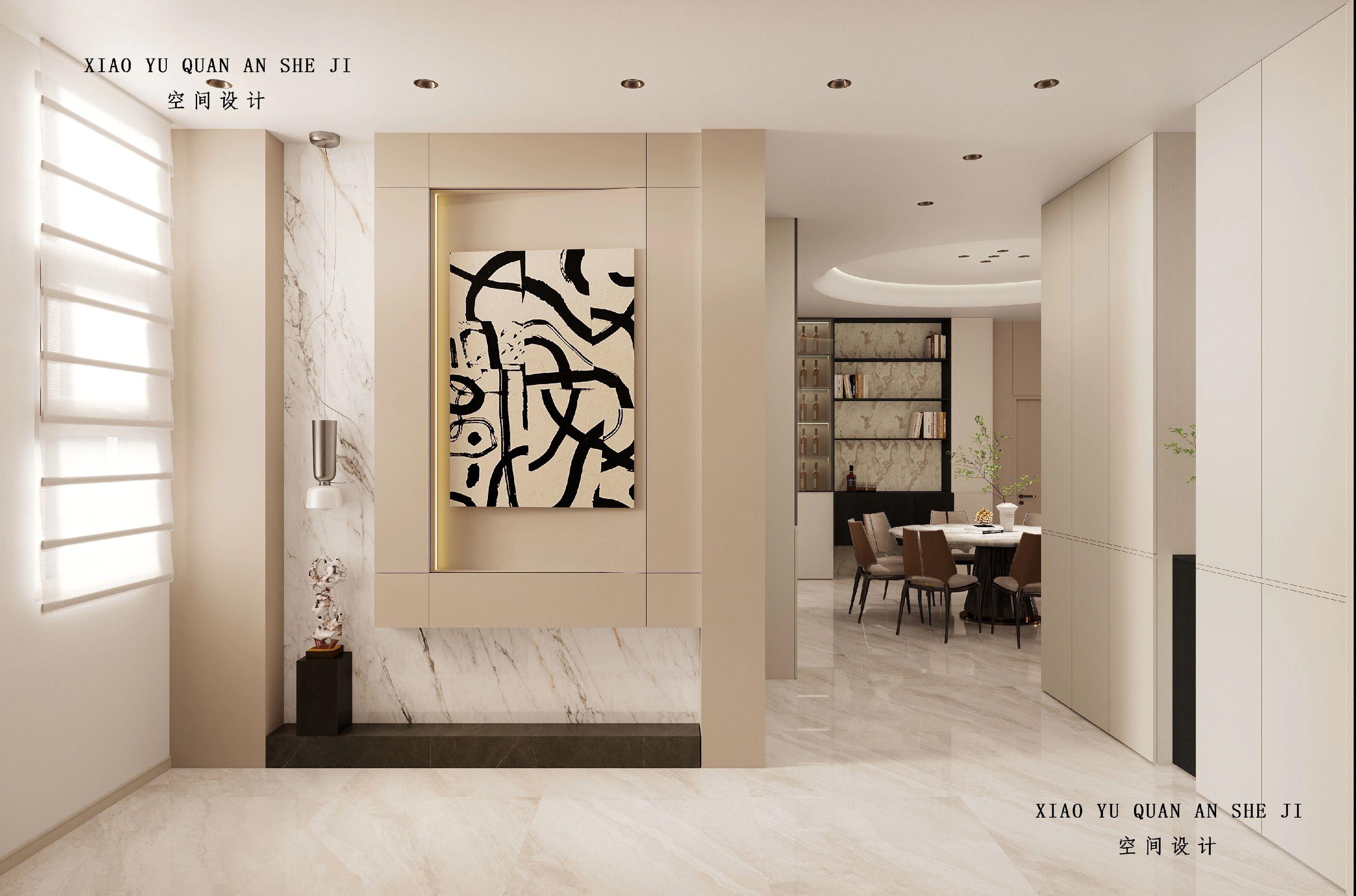 钢构自建办公住宅一体 现代轻奢  交稿了！