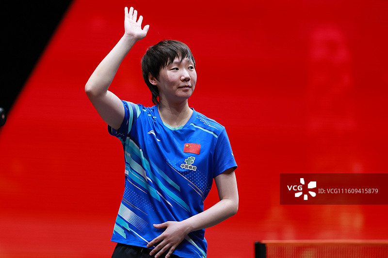 王曼昱WTT单打第100胜 251212香港总决赛女单1/4决赛 | VCGwt