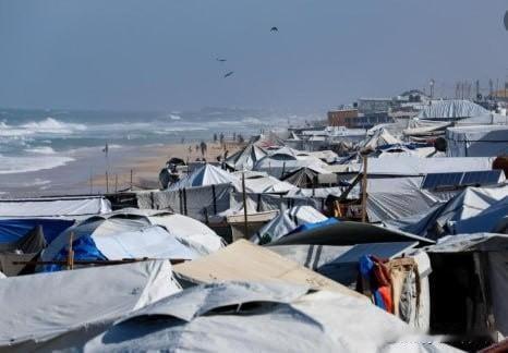 美国正联合卡塔尔、埃及、阿联酋、沙特、印尼、巴基斯坦、约旦、土耳其等国，呼吁联合