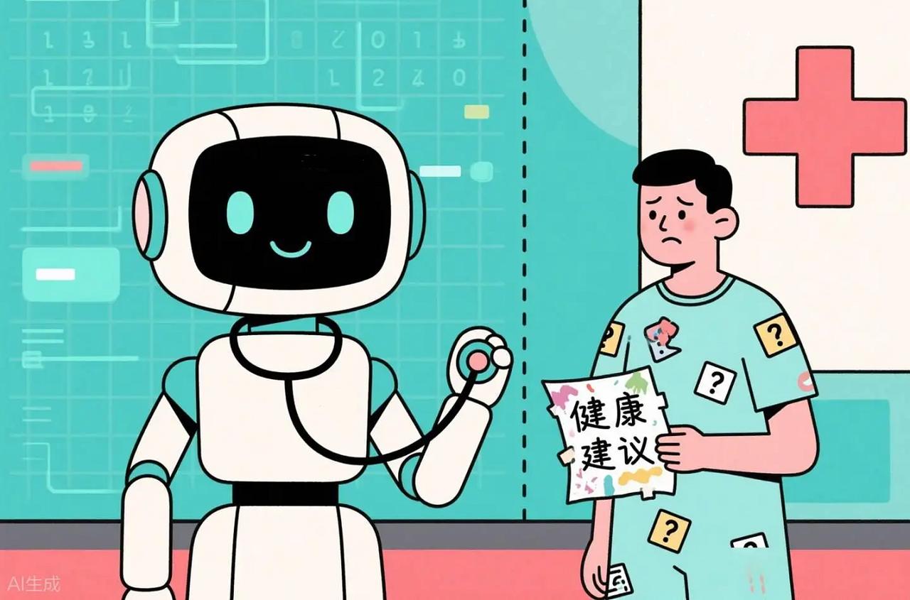 数学家之后，内科医生可能是下一个被AI严重冲击的高知群体！

最近，人工智能AI