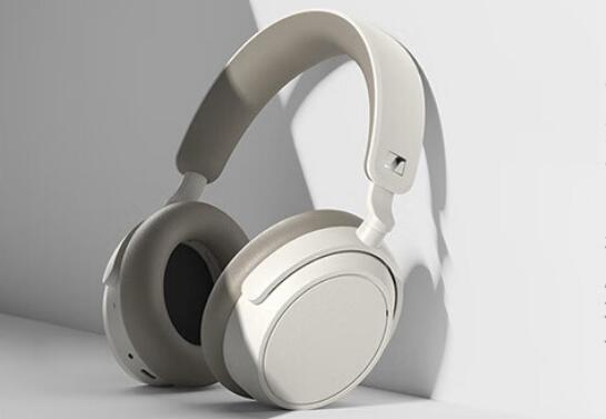 森海塞尔全新ACCENTUM无线耳机白色款上市，首发价格为1599元，它主要有以