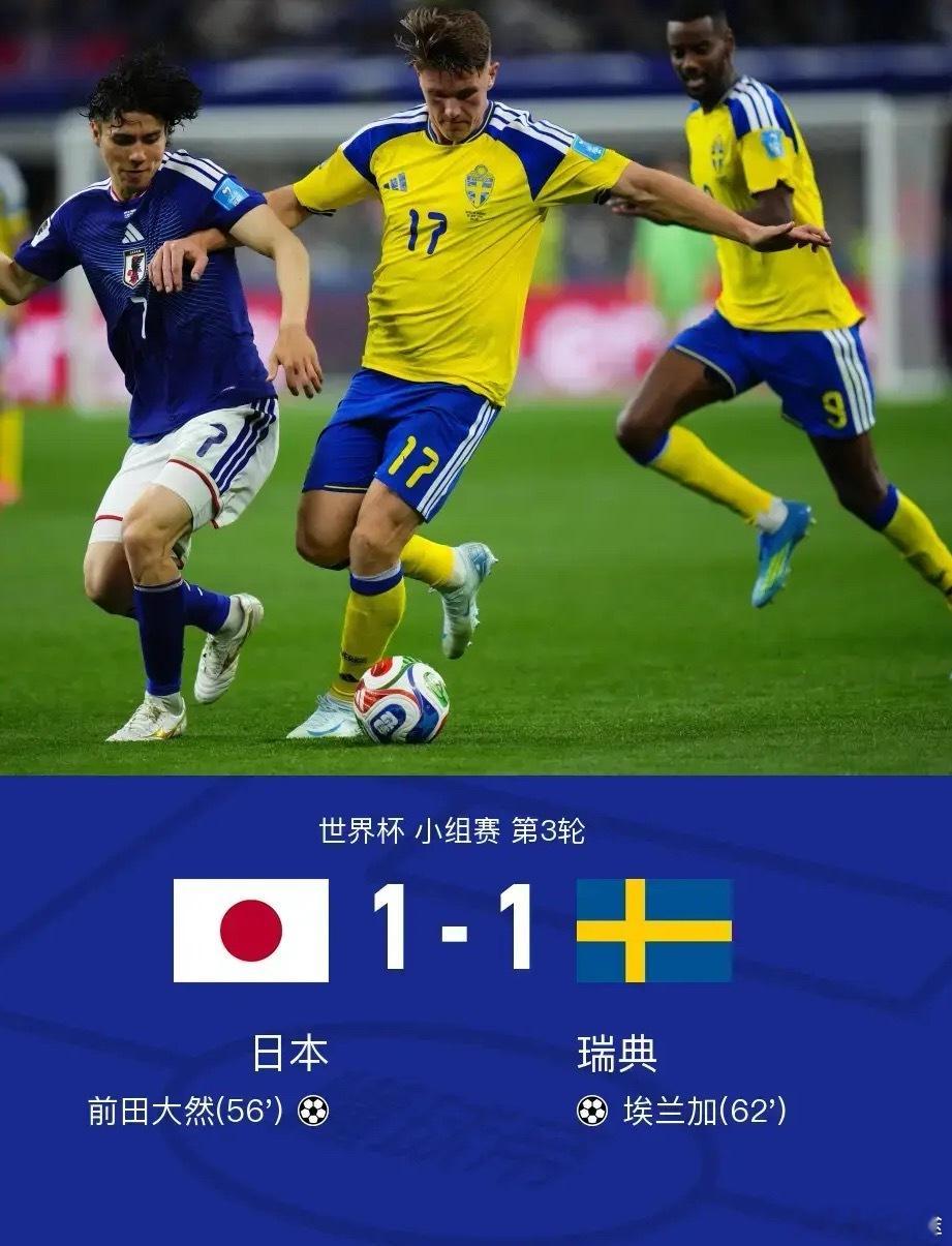 足球 北京时间6月26日世界杯小组赛第3轮，日本对阵瑞典。下半场，堂安律助攻，前