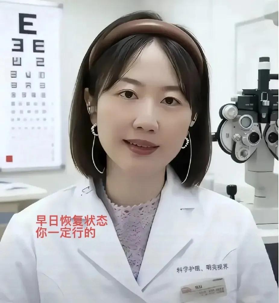 44岁的眼科医生曾琦，
给所有女人提了一个醒。
工作中一定要坚守道德底线，你可以